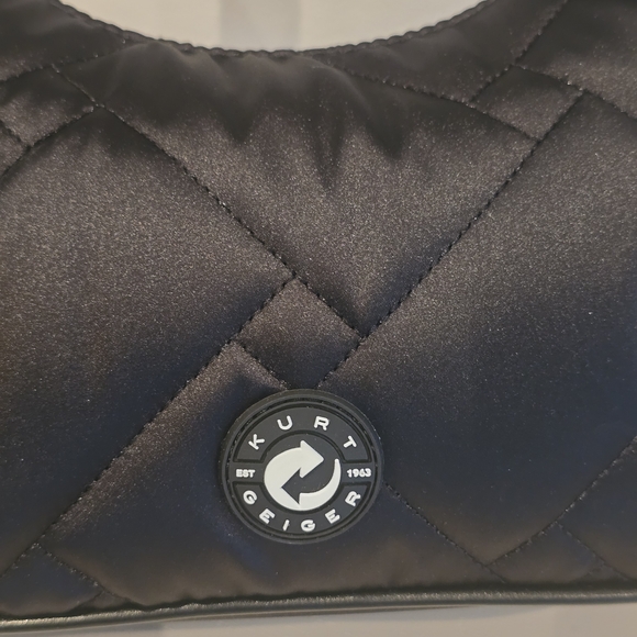 Kurt Geiger London Small Recycled Quilted Shoulder Bag - Picture 5 of 10